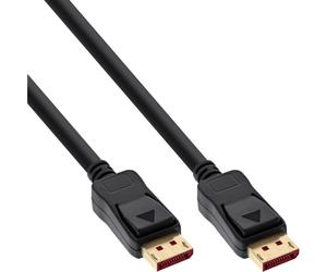 InLine 17211P câble DisplayPort 1,5 m Noir