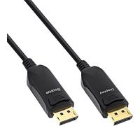 InLine 17215I câble DisplayPort 15 m Noir