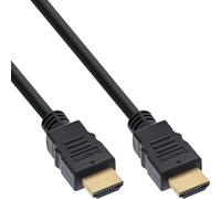 InLine 17503 câble HDMI 3 m HDMI Type A (Standard) Noir