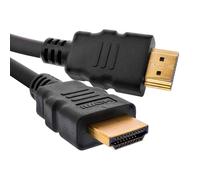 InLine 17507 Câble HDMI 4 K haute vitesse avec Ethernet HDMI 2.0 UHD pour Blu-ray, PS5, Xbox Series, Switch, mâle/mâle Noir 7,5 m
