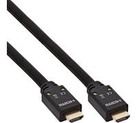 InLine 17510A câble HDMI 10 m HDMI Type A (Standard) Noir