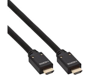 InLine 17510A câble HDMI 10 m HDMI Type A (Standard) Noir