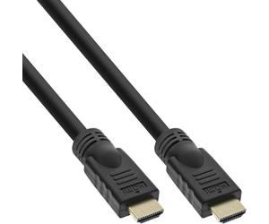 InLine 17510Q câble HDMI 10 m HDMI Type A (Standard) Noir