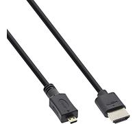 Inline hdmi a d 1.5m (17511d) Noir