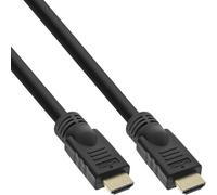 InLine 17515Q câble HDMI 15 m HDMI Type A (Standard) Noir
