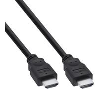 InLine 17601E Câble 1 m Noir
