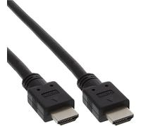 InLine 17602e câble HDMI 2 m HDMI câble HDMI Noir