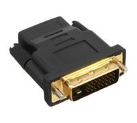 InLine - Adaptateur audio/vidéo - HDMI femelle pour DVI-D mâle