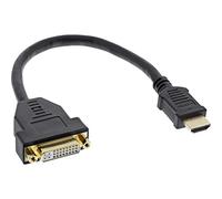 InLine 17670I Câble Adaptateur HDMI vers DVI Femelle 0,2 m