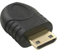 InLine® 17690I Adaptateur HDMI, Mini HDMI C mâle sur Micro HDMI D femelle, e contacts