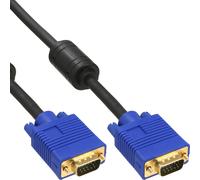 InLine 17717S câble VGA 10 m Noir
