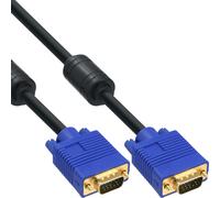InLine 17719T câble VGA 2 m SVGA Noir