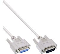 InLine 17740 câble Série Beige 2 m VGA (D-Sub)