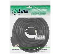 InLine 17745B Câble VGA Noir