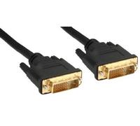 InLine 17772P câble DVI 2 m DVI-D Noir