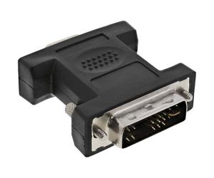 InLine 17780 changeur de genre de câble VGA (D-sub) HD female 15HD F Noir
