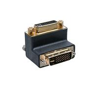 InLine 17781 W Adaptateur DVI-I (coudé à 90 °, Digital Plus Analogique 24 + 5 Prise sur Prise)