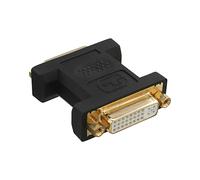 InLine 17781P Adaptateur DVI-I numérique + analogique 24+5 Femelle/Femelle plaqué Or
