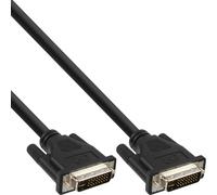 InLine® 17791A Câble DVI-I, numérique/analogique, 24+5 prise/prise, Dual Link, sans ferrite, 1,8m