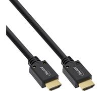 InLine 17901P câble HDMI 1 m HDMI Type A (Standard) Noir