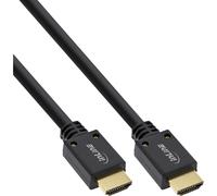 InLine 17903P câble HDMI 3 m HDMI Type A (Standard) Noir
