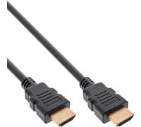 InLine 17911A câble HDMI 1,5 m HDMI Type A (Standard) Noir