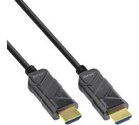 InLine 17915I câble HDMI 15 m HDMI Type A (Standard) Noir