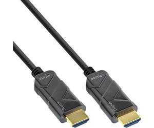 InLine 17915I câble HDMI 15 m HDMI Type A (Standard) Noir