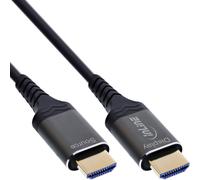 InLine 17915X câble HDMI 15 m HDMI Type A (Standard) Noir