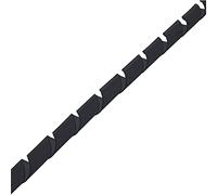 InLine® 18mm 59946P Câble spiralé 10 m Noir