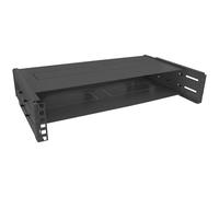 InLine 19102B étagère 2U Rack monté sur le mur Noir