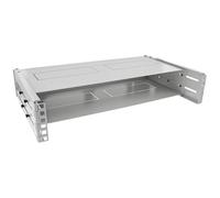 InLine 19102D étagère 2U Rack monté sur le mur Gris
