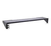 InLine 19105A Rack pour Montage sous évier 1U Noir 19"