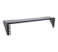 InLine 19105B Rack de Montage sous évier 2U Noir 19"