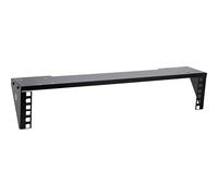 InLine 19105B Rack de Montage sous évier 2U Noir 19"