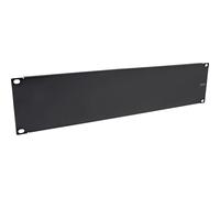 InLine® 19111C InLine® 19" Panneau obturateur, 3UH, RAL 9005 noir