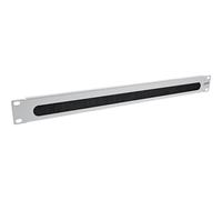 InLine® 19111E InLine® 19" Plaque passe-câbles avec brosse, 1UH, RAL 7035 gris