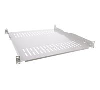 InLine 19114H Tablette 19", 550 mm, 50 kg, 1U, Gris RAL 7035