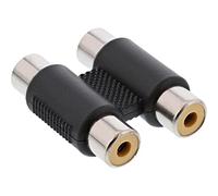 InLine Adaptateur audio 19944 Noir