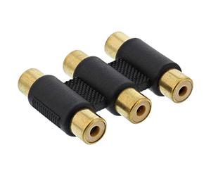 InLine 20075 Adaptateur Audio/Vidéo, Noir