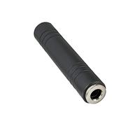 InLine 20077 Cable Adaptateur Audio, Prise Jack de 6,3 mm à Prise Jack 6,3 mm - Stéréo - Noir