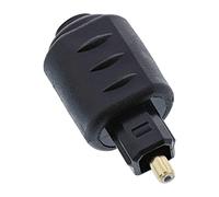 InLine® 20131 Adaptateur Audio numérique Optique Noir