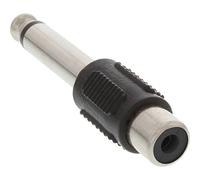 InLine® 20177 Adaptateur Audio avec Prise Jack, Noir