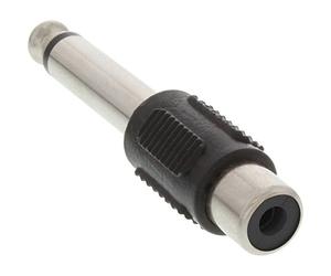 InLine® 20177 Adaptateur Audio avec Prise Jack, Noir