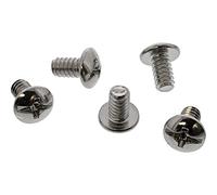 InLine 20336 Vis HSS 3,5", tête de course ronde, 6 mm, argent