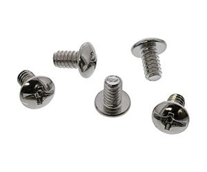 InLine 20336 Vis HSS 3,5", tête de course ronde, 6 mm, argent