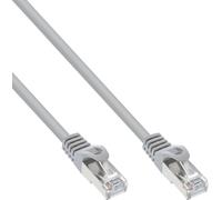 InLine 20er Bulk-Pack Patchkabel SF/UTP Cat.5e grau 7.5m - Cable - Netzwerk - Video/Analog - CAT 5e - SFTP - UTP - 7.5 m (B-72575)