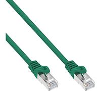 InLine 20m S-FTP Cat5e 20m Vert câble de réseau - câbles de réseau (20 m, RJ-45, RJ-45, Mâle/Mâle, Vert, CAT5e)
