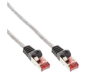 InLine 20m S-STP/PiMF Cat. 6 câble de réseau Transparent Cat6