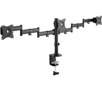 Support mural pour écran plat InLine Support de bureau pour 3x TFT / LCD / LED jusqu'à 68cm 27 max. 3x 8kg